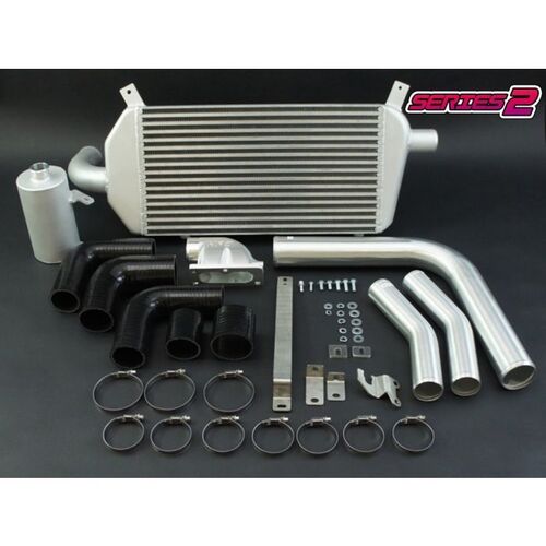 HPD Series 2 Intercooler Kit - Suits Toyota Landcruiser 105 Series 1HZ 