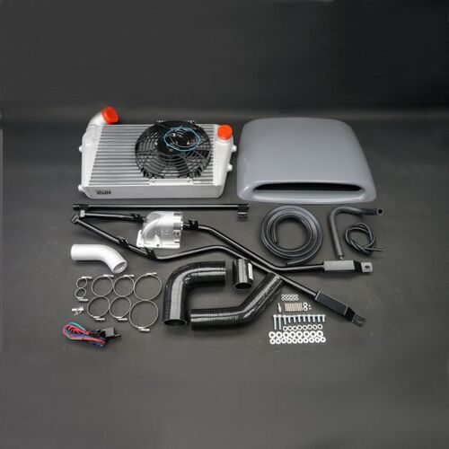 HPD Series 2 Intercooler Kit - Suits Toyota Landcruiser 105 Series 1HZ 