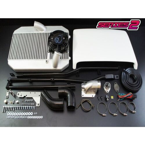HPD Series 2 Intercooler Kit - Suits Toyota Landcruiser 70 Series 1HD-FTE  