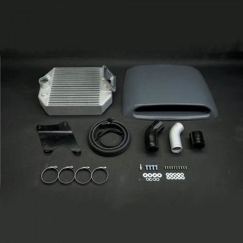 HPD Top Mount Intercooler Kit - Suits Toyota Landcruiser 80 Series 1HD-FT 