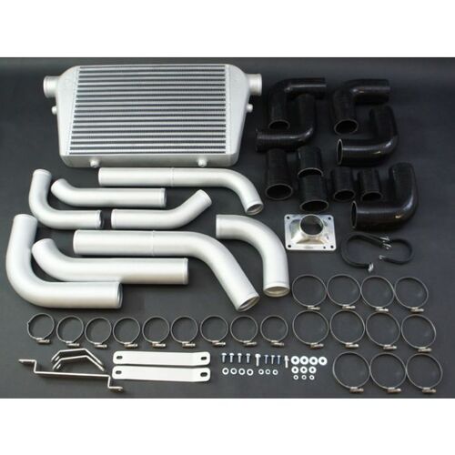 HPD Front Mount Intercooler Kit - Suits Toyota Landcruiser 80 Series 1HZ 