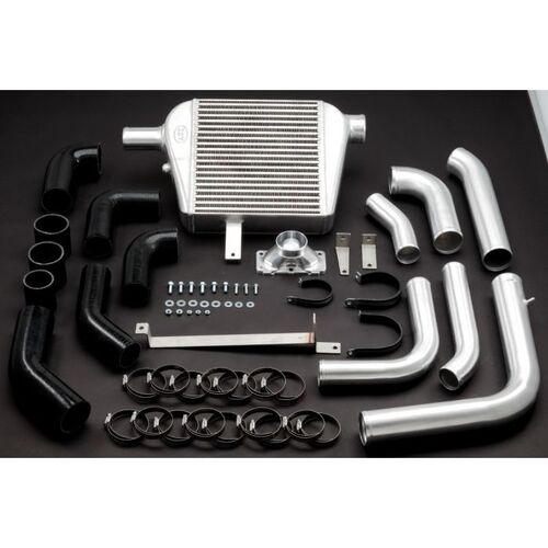 HPD Front Mount Intercooler Kit - Suits Toyota Landcruiser 80 Series 1HZ & 1HD-T  Suits Winch