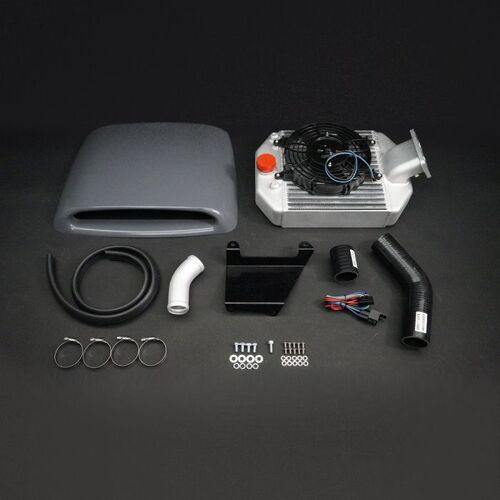 HPD Top Mount Intercooler Kit - Suits Toyota Landcruiser 80 Series 1HZ & 1HD-T 