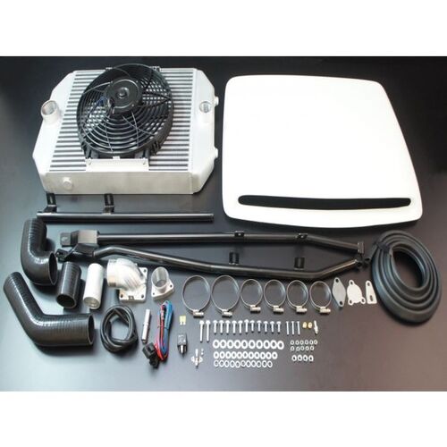 HPD Intercooler Kit - Nissan Patrol GU TD42 03-07 Pro