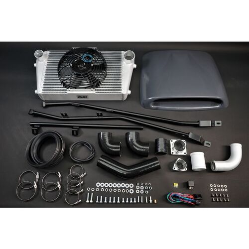HPD Intercooler Kit - Nissan Patrol GU TD42 99-03 Extreme