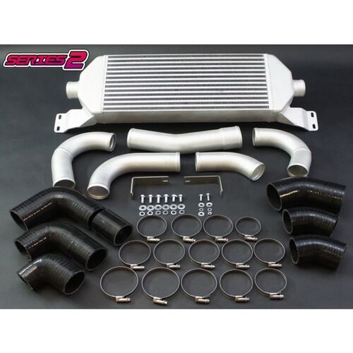 HPD Series 2 Intercooler Kit - Mitsubishi Pajero 2006+ NS/NT/NW/NX V80 (4TH GENERATION) 