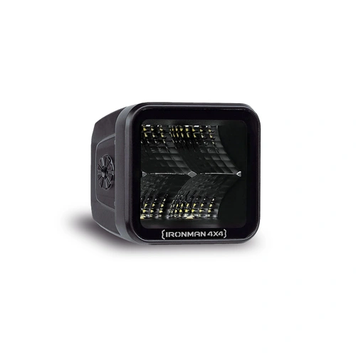 Ironman 4x4 Bright Sabre 20W LED Cube Light, Clear Flood