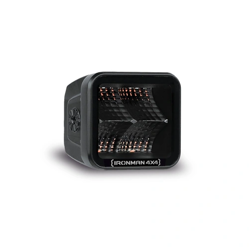 IRONMAN 4X4 20W Red Flood Cube LED Light