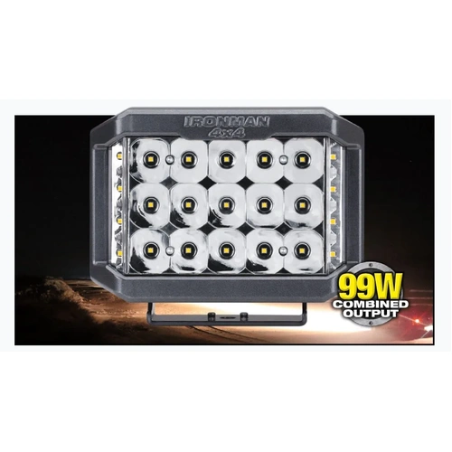 Ironman 4x4 5x7 Eclipse LED Driving Light