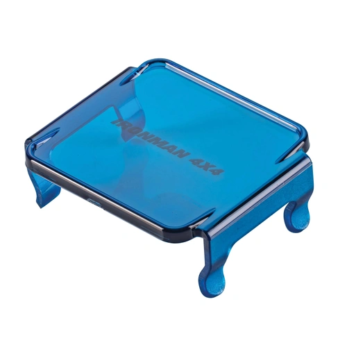 Ironman 4x4 Bright LED Cube Light Cover - Blue