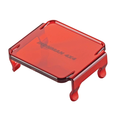 Ironman 4x4 Light Cover for Bright LED Cube Light (Red)