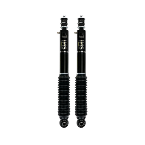 Dobinsons 0-45mm Raised IMS Monotube Rear Shocks Pair - Mitsubishi Pajero NM-NX (2000-2020)