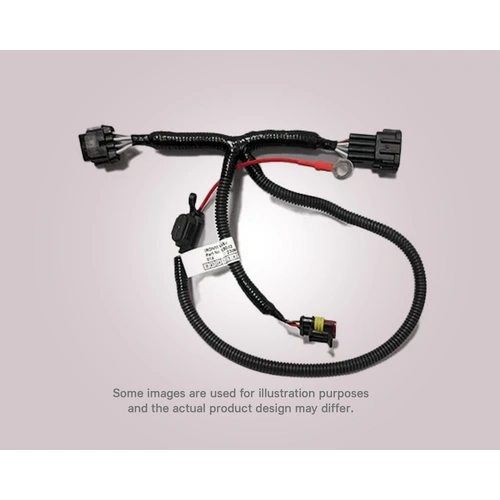 Ironman 4x4 Driving Light Patch Loom