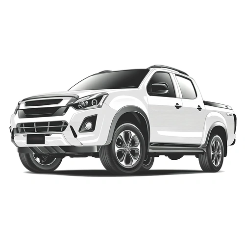 Snap Shades Car Window Shades - Isuzu D-MAX 2nd Generation