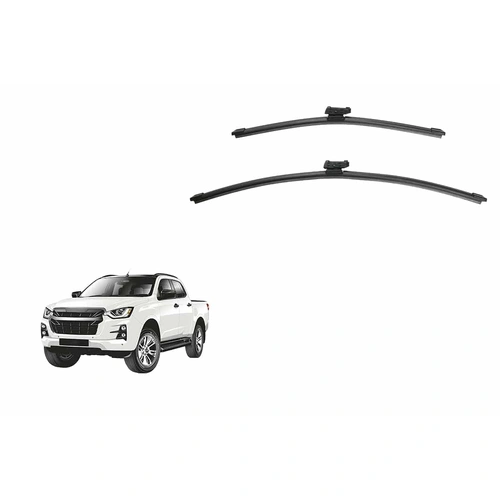 Snap Shades Car Window Wipers - Isuzu D-MAX 2020-on