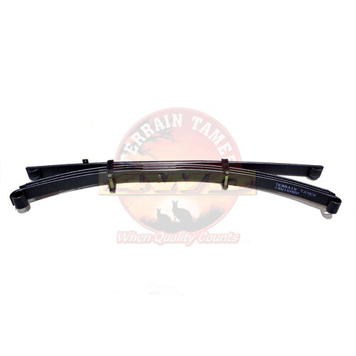 LEAF SPRING PARABOLIC REAR RAISED 