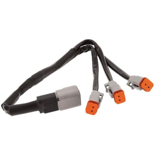 Tri-Output DT Plug Harness Splitter