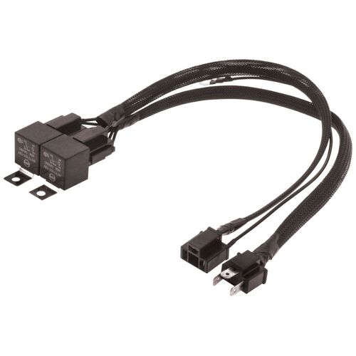 LED Headlight Adaptor Harness for Negative Switch Car