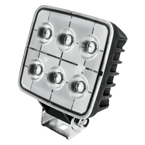 4" Square LED Worklamp