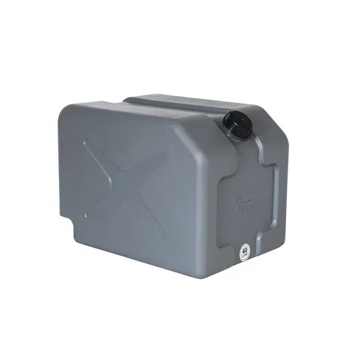Ironman 4x4 40L Double Jerry Can Water Tank with Recessed Barbed Outlet