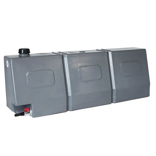 Ironman 4x4 50L Tapered Water Tank with Nipple Outlet