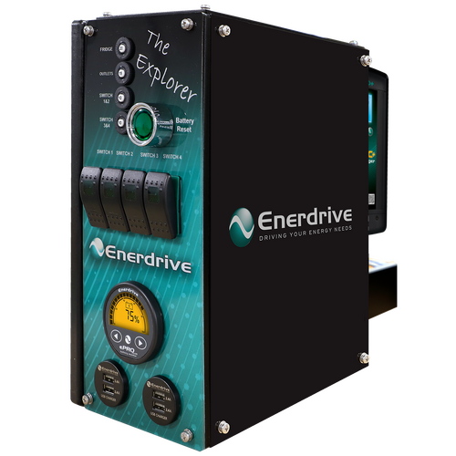 Enerdrive The Explorer Canopy Power System