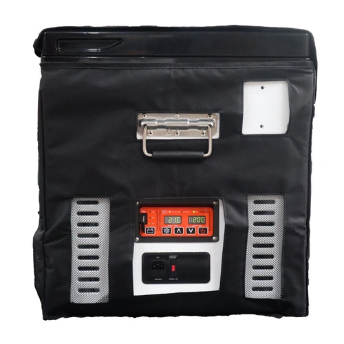 KickAss Magnetised Fridge Cover for 75L Dual Zone Fridge/Freezer