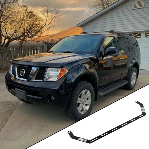 Kap Industries Fire Extinguisher Bracket - Nissan Pathfinder R51