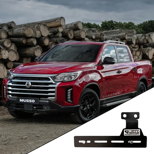 Kap Industries Fire Extinguisher Bracket - SsangYong Musso