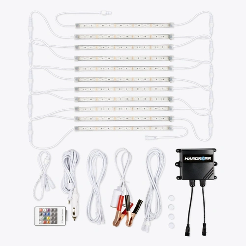 Hardkorr 6m 8-Colour (RGB) LED Boat Light Kit