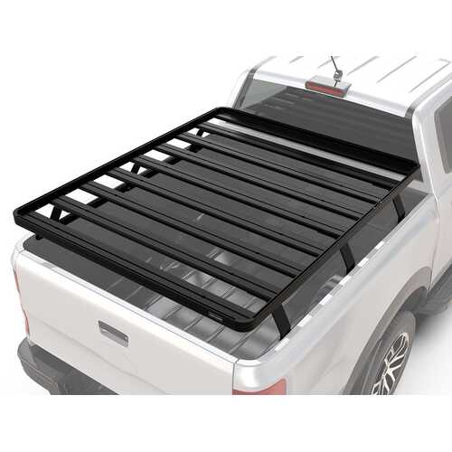 Front Runner Chevrolet Silverado Crew Cab (2007-Current) Slimline II Load Bed Rack Kit