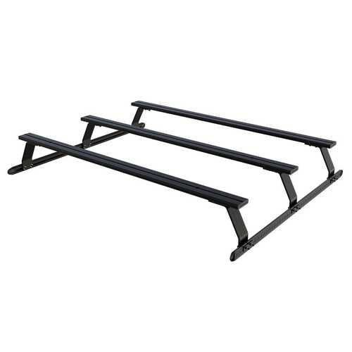 Front Runner Chevrolet Silverado Crew Cab / Short Load Bed (2007 - Current) Triple Load Bar Kit