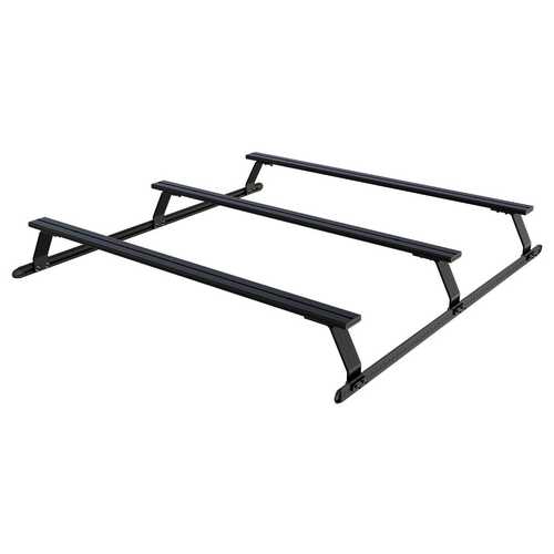 Front Runner Chevrolet Silverado Crew Cab (2007-Current) Triple Load Bar Kit