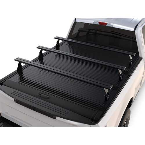 Front Runner Chevrolet Silverado/GMC Sierra 1500/2500/3500 ReTrax XR 5'9in (2007-Current) Triple Load Bar Kit