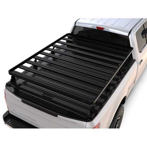 Front Runner Chevrolet Silverado/GMC Sierra 2500/3500 ReTrax XR 6'10in (2020-Current) Slimline II Load Bed Rack Kit