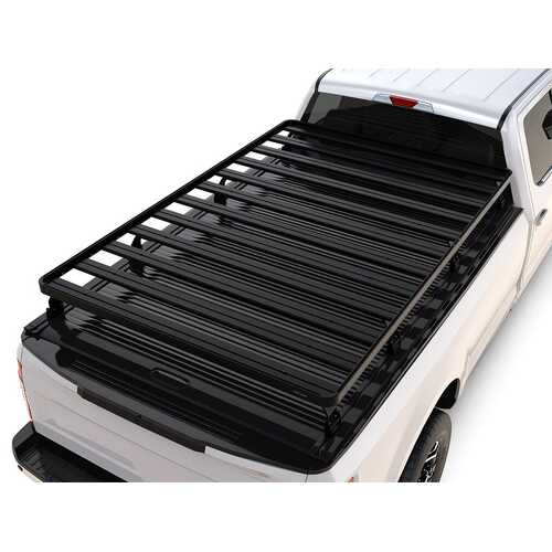 Front Runner Chevrolet Silverado/GMC Sierra 2500/3500 (2007-Current) ReTrax XR 8? Slimline II Load Bed Rack Kit