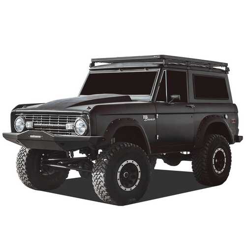 Front Runner Ford Bronco (1966-1977) Slimline II Roof Rack Kit