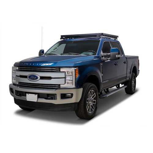 Front Runner Ford Super Duty F-250-F-350 (1999-Current) Slimline II Roof Rack Kit / Low Profile