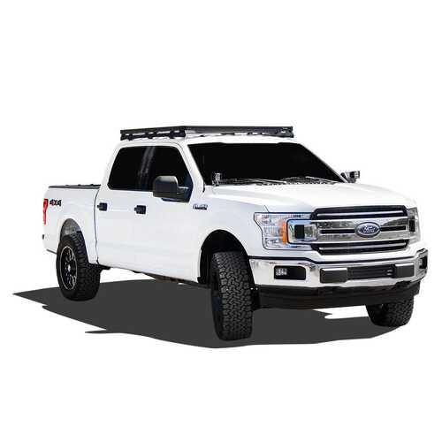 Front Runner Ford F-150 Crew Cab (2009-Current) Slimline II Roof Rack Kit / Low Profile