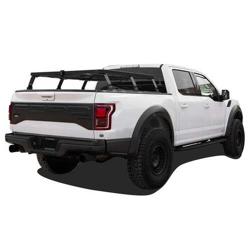 Front Runner Ford F-150 6.5' (2015-Current) Roll Top Slimline II Load Bed Rack Kit