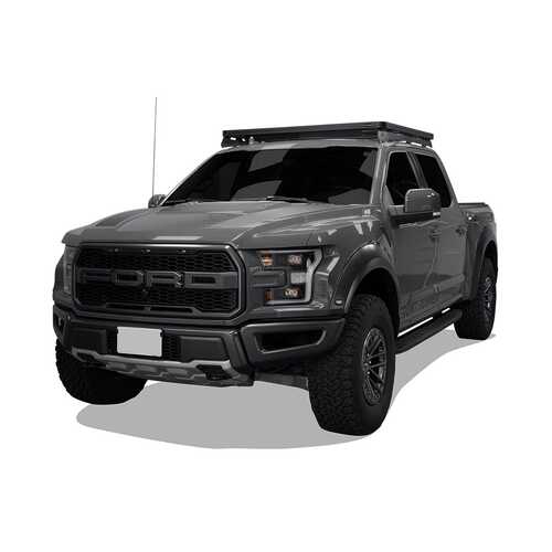 Front Runner Ford F-150 Raptor (2009-Current) Slimline II Roof Rack Kit / Low Profile