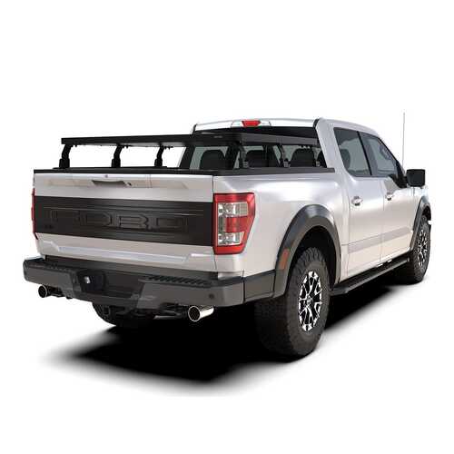 Front Runner Ford F-150 5.5' (2009-Current) Roll Top Slimline II Load Bed Rack Kit