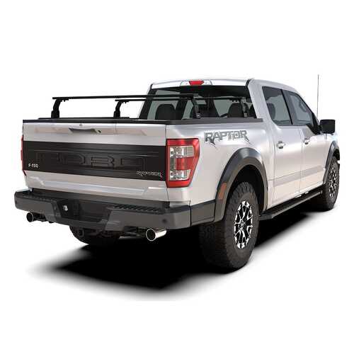 Front Runner Ford F-150 Raptor 5.5' (2009-Current) Double Load Bar Kit