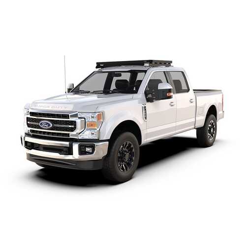 Front Runner Ford F-250 (1999-Current) Cab Over Camper Slimline II Rack Kit