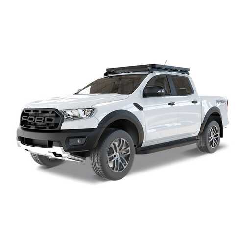 Front Runner Ford Ranger Raptor (2019-2022) Slimline II Roof Rack Kit / Low Profile