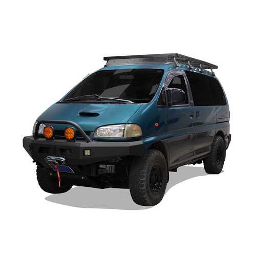 Front Runner Mitsubishi Delica Space Gear L400 (1994-2007) Slimline II Roof Rack Kit