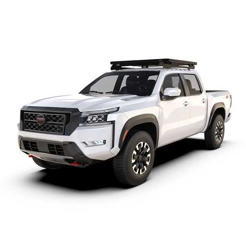 Front Runner Nissan Frontier 3rd Gen (2021-Current) Slimline II Roof Rack Kit