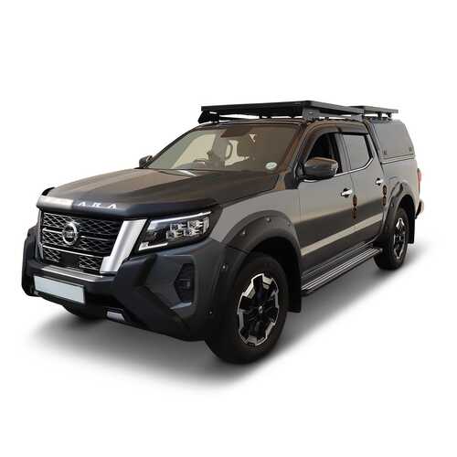 Front Runner Nissan Navara D23 4th Gen (2021 - Current) Slimline II Roof Rack Kit