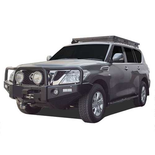 Front Runner Nissan Patrol/Armada Y62 (2010-Current) Slimline II Roof Rack Kit