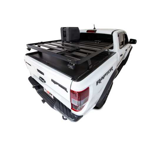 Front Runner HSP Electric Roll R Cover Slimline II Load Bed Rack Kit / 1425(W) X 1358(L)